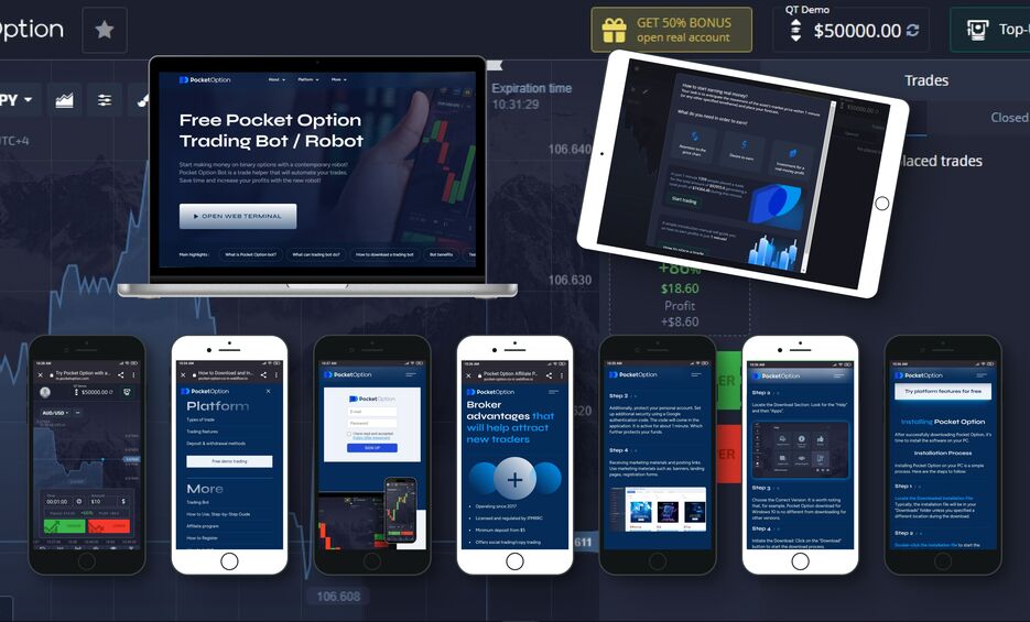 Pocket Option Bot Review - Effective Trading with Automation Pocket Option Bot Review - Effective Trading with Automation