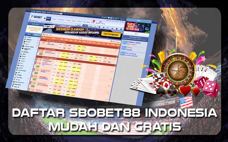 Agen SBOBET 88 Terpercaya untuk Pengalaman Taruhan yang Optimal