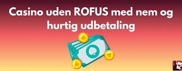 Online Spil Uden ROFUS - Oplev Spilglede Uden Begrænsninger Online Spil Uden ROFUS - Oplev Spilglede Uden Begrænsninger