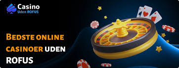 Online Spil Uden ROFUS - Oplev Spilglede Uden Begrænsninger Online Spil Uden ROFUS - Oplev Spilglede Uden Begrænsninger