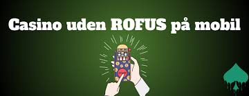 Oplev Online Casinoer Uden Om Rufus