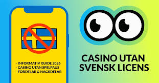 Casino Utan Svensk Licens En Genomgång av Alternativen Casino Utan Svensk Licens En Genomgång av Alternativen