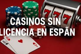 Casinos Sin Licencia en España Todo lo que Necesitas Saber -864589105 Casinos Sin Licencia en España Todo lo que Necesitas Saber -864589105