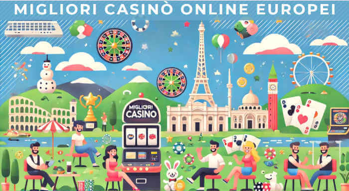 I Migliori Casino Europei Guida alle Esperienze di Gioco Imperdibili I Migliori Casino Europei Guida alle Esperienze di Gioco Imperdibili