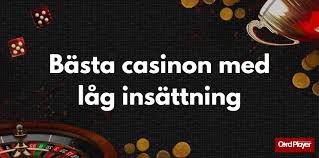 Minsta Insättning Casino Så Hittar Du Det Bästa Alternativet Minsta Insättning Casino Så Hittar Du Det Bästa Alternativet