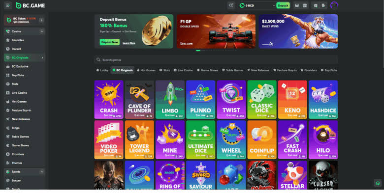 Discover BC.Game Casino and Sportsbook A Complete Guide Discover BC.Game Casino and Sportsbook A Complete Guide